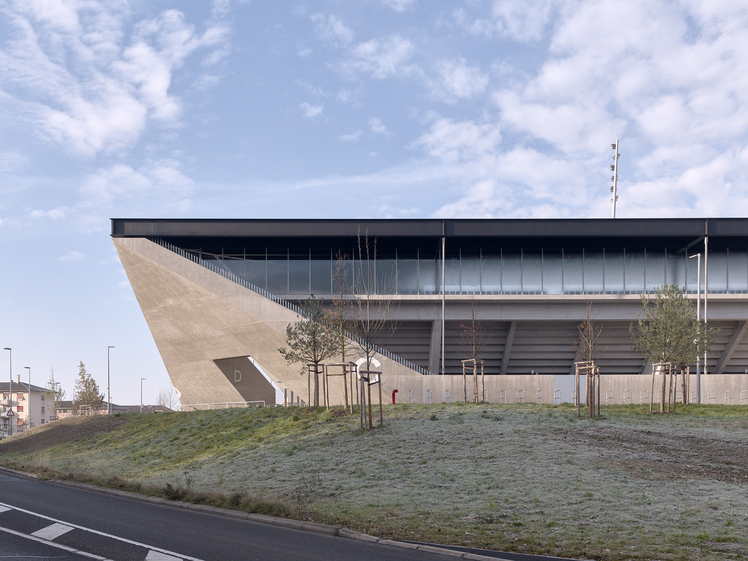 Stade de la Tuilière, Lausanne